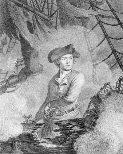John Paul Jones, Commodore in the Service of the United States of America by Carl Guttenberg